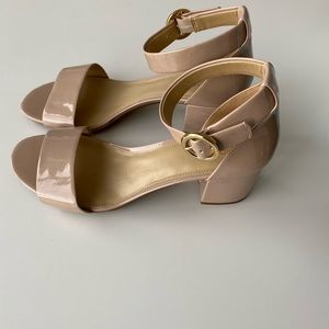 Michael Kors Nude Block Heel